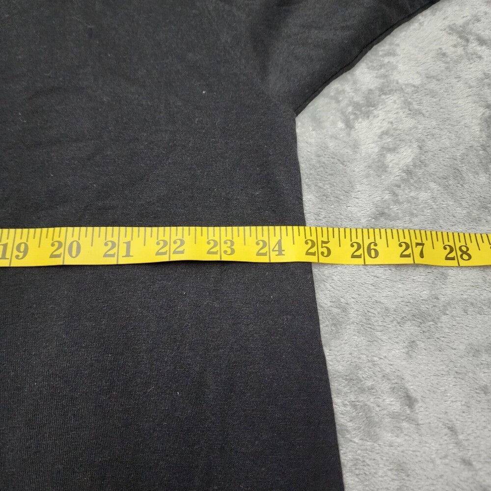 Looney Tunes Shirt Men's Black Short Sleeve Thats All Folks Graphic Size 2XL - Picture 8 of 9
